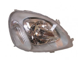 TOYOTA YARIS- 00/02; FAR LAMBASI SAG MANUEL (DAMLA GÖZSÜZ) (H4) (DEPO)