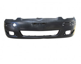TOYOTA YARIS- 02/06; ÖN TAMPON SİYAH (SİS/PANJUR/BANT DELİKLİ) (DAMLA GÖZLÜ) (EUROBUMP)