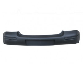 TOYOTA YARIS- 02/06; ARKA TAMPON SİYAH (BANT DELİKLİ (DAMLA GÖZLÜ TİP) FPI)