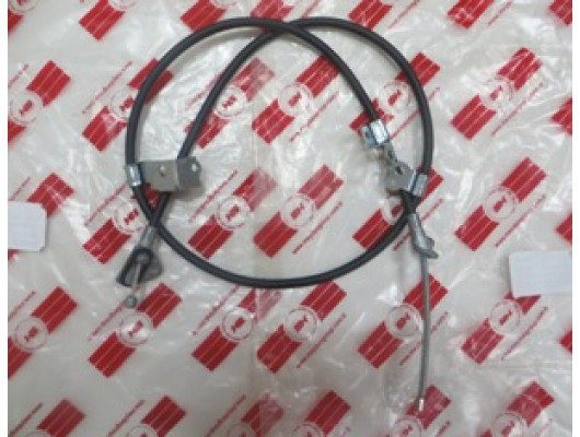 TOYOTA YARIS- 00/06; ARKA EL FREN TELİ SAĞ (KAMPANALI TİP) (SH)