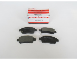 TOYOTA YARIS- 00/06; ÖN FREN BALATASI 1,0/1,3/1,4 (DİSK) (112,4X41,5X16) (DAIWA)