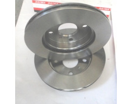 TOYOTA YARIS- 00/06; ÖN FREN DISKI (HAVALI)(ADET) 1.0I 16V/1.3I 16V/1.4D (235X18X55X43,5X4-2)(DAIWA)