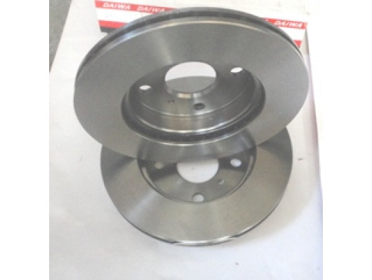 TOYOTA YARIS- 00/06; ÖN FREN DISKI (HAVALI)(ADET) 1.0I 16V/1.3I 16V/1.4D (235X18X55X43,5X4-2)(DAIWA)