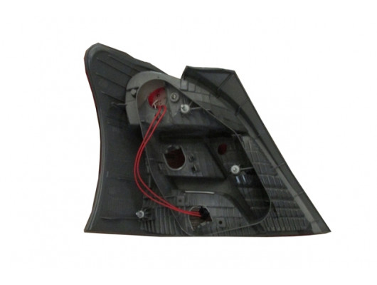 TOYOTA YARIS- 09/11; STOP LAMBASI SAG KIRMIZI/BEYAZ LEDLI (DEPO)