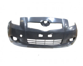 TOYOTA YARIS- 06/09; ÖN TAMPON SİYAH (SİS DELİKLİ) (TYG)