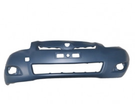 TOYOTA YARIS- 09/11; ÖN TAMPON SİYAH (SİS DELİKLİ) (TYG)