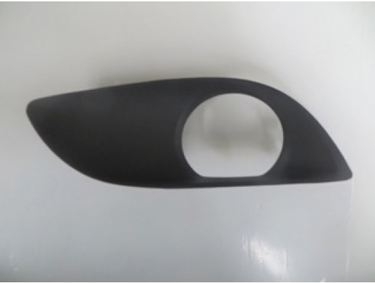 TOYOTA YARIS- 09/11; SİS LAMBA KAPAĞI SAĞ SİYAH (SİS DELİKLİ) (CASP)