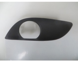 TOYOTA YARIS- 09/11; SİS LAMBA KAPAĞI SOL SİYAH (SİS DELİKLİ) (CASP)