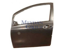 TOYOTA YARIS- 06/11; ÖN KAPI KOMPLE SOL 5KAPI ÇELİK BARLI (BFN)