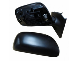 TOYOTA YARIS- 06/11; KAPI AYNASI SAĞ MANUEL SİYAH (DIŞTAN AYARLAMALI) (POLYWAY)