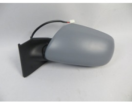 TOYOTA YARIS- 06/11; KAPI AYNASI SOL ELEKTRIKLI/ISITMALI SIYAH KAPAKLI 5FISLI