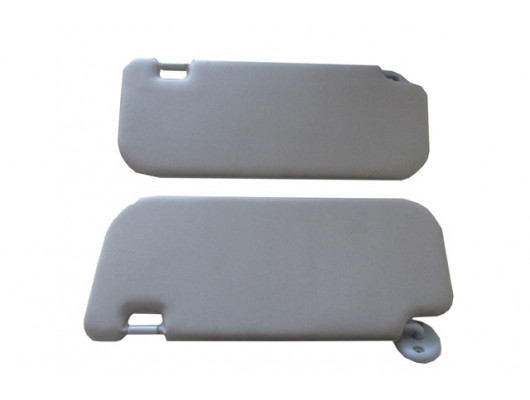 TOYOTA YARIS- 06/11; GÜNEŞLİK GRİ SAĞ/SOL SET 2 PARÇA (SEGMANLI)