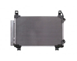 TOYOTA YARIS- 06/11; KLİMA RADYATÖRÜ 1.0/1.3/1.33 (BRAZING) (544x340x16) ALÜMİNYUM (ORİS)