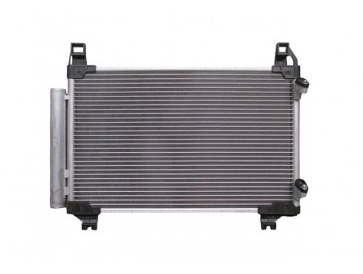 TOYOTA YARIS- 06/11; KLİMA RADYATÖRÜ 1.0/1.3/1.33 (BRAZING) (544x340x16) ALÜMİNYUM (ORİS)