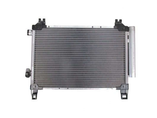 TOYOTA YARIS- 06/11; KLİMA RADYATÖRÜ 1.4 D-4D (BRAZING) (524x340x16) ALÜMİNYUM (ORİS)