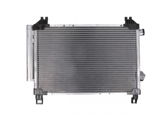 (YENİ ÜRÜN!!!)TOYOTA YARIS- 06/11; KLİMA RADYATÖRÜ 1.4 D-4D (BRAZING) (524x340x16) ALÜMİNYUM (ORİS)