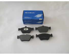 MERCEDES C CLASS- W208- 98/99; ÖN FREN BALATASI (KABLOSUZ)DİSK)150,2X66,3X18,5/151,2X60,8X18,5)BRAMA