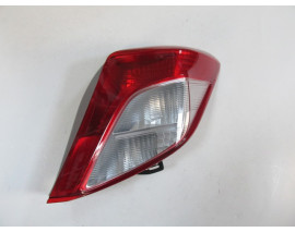 TOYOTA YARIS- 11/14; STOP LAMBASI SAG KIRMIZI/BEYAZ (CASP)