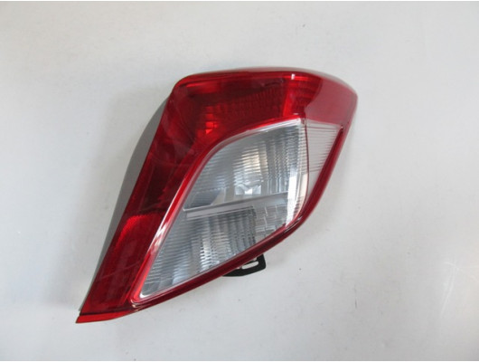 TOYOTA YARIS- 11/14; STOP LAMBASI SAG KIRMIZI/BEYAZ (CASP)
