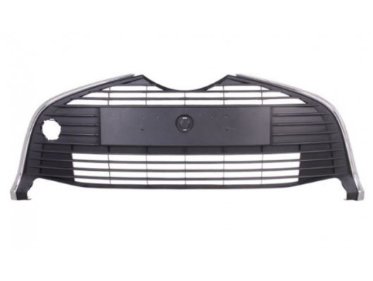 TOYOTA YARIS- 14/16; ÖN TAMPON PANJURU NİKELAJ ÇITALI (TYG)