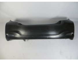 TOYOTA YARIS- 11/14; ARKA TAMPON SİYAH (TÜV) (TYG)