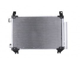 TOYOTA YARIS- 11/16; KLİMA RADYATÖRÜ 1.33 (BRAZING) (457x322x16) ALÜMİNYUM (ORİS)