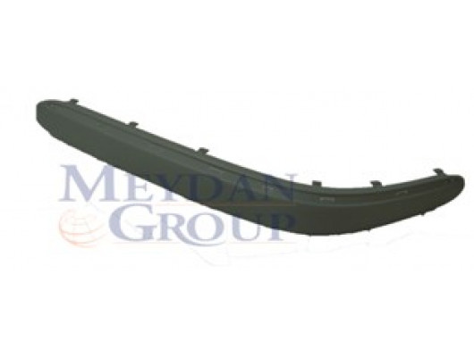 MERCEDES S CLASS- W220- 98/01; ÖN TAMPON BANDI SOL GRİ PARK SENSÖR DELİKSİZ