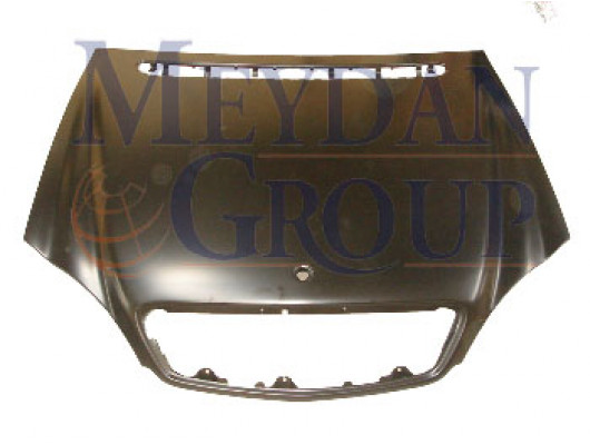 MERCEDES S CLASS- W220- 98/01; MOTOR KAPUTU SIYAH (ICELI/ÇEKOMASTIKLI) (BFN)