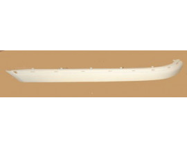 MERCEDES S CLASS- W220- 98/01; ARKA TAMPON BANDI SAĞ (ASTARLI/GRİ)