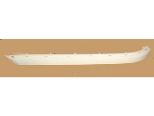 MERCEDES S CLASS- W220- 98/01; ARKA TAMPON BANDI SAĞ (ASTARLI/GRİ)