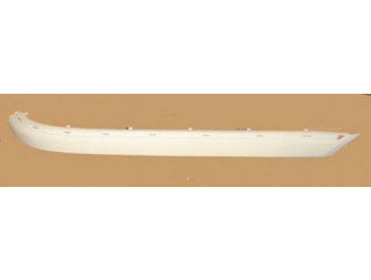 MERCEDES S CLASS- W220- 98/01; ARKA TAMPON BANDI SOL (ASTARLI/GRİ)