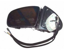 MERCEDES S CLASS- W220- 98/01; KAPI AYNASI SOL ELEKTRİKLİ ISITMALI/SİNYALLİ/KAPAKSIZ (13FİŞ)