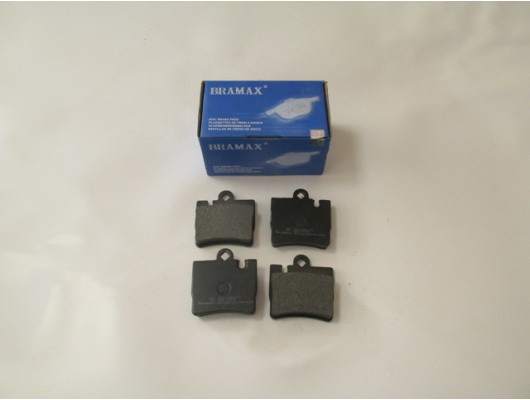 MERCEDES S CLASS- W220- 98/01; ARKA FREN BALATASI (KABLOSUZ)(DİSK)(72X69X14,90)(BRAMAX)