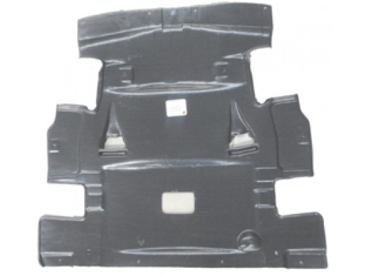 MERCEDES S CLASS- W220- 98/01; KARTER MUHAFAZA PLASTİĞİ ORTA (LT-BZ8015)