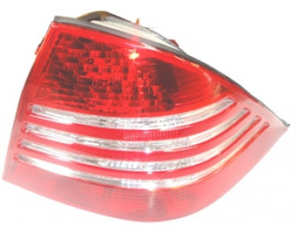 MERCEDES S CLASS- W220- 02/05; STOP LAMBASI SAG KIRMIZI/BEYAZ (LEDLI) (EAGLE EYES)