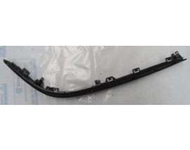 MERCEDES S CLASS- W220- 02/05; ÖN TAMPON BANDI SAG SIYAH SENSÖR DELIKLI