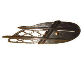 MERCEDES S CLASS- W220- 02/05; SİS LAMBA KAPAĞI SOL SİYAH