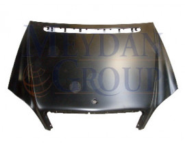 MERCEDES S CLASS- W220- 02/05; MOTOR KAPUTU SİYAH (ÇELİK) (BFN)