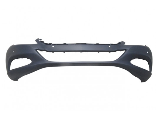 (YENİ ÜRÜN!!!)MERCEDES S CLASS- W222- 13/16; ÖN TAMPON GRİ (FAR YIKAMASIZ/SENSÖR DELİKLİ)(TW)