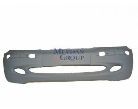 MERCEDES A CLASS- W168- 01/04; ÖN TAMPON GRİ (ASTARLI/SİS/BANT DELİKLİ)