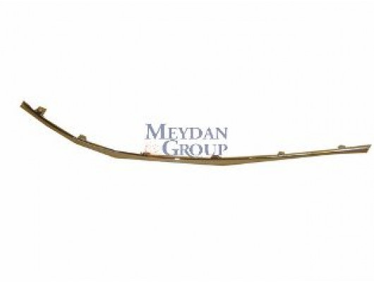 MERCEDES A CLASS- W169- 05/08; ÖN TAMPON BANDI ÜST NİKELAJI SAĞ