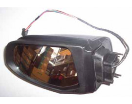 MERCEDES A CLASS- W169- 05/08; KAPI AYNASI SOL ELEKTRIKLI SIYAH/ISITMALI/SINYALLI (5FISLI)