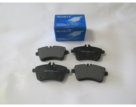 MERCEDES A CLASS- W169- 05/08; ÖN FREN BALATASI (KABLOSUZ)(DİSK)(131.8X70X18.5)(BRAMAX)