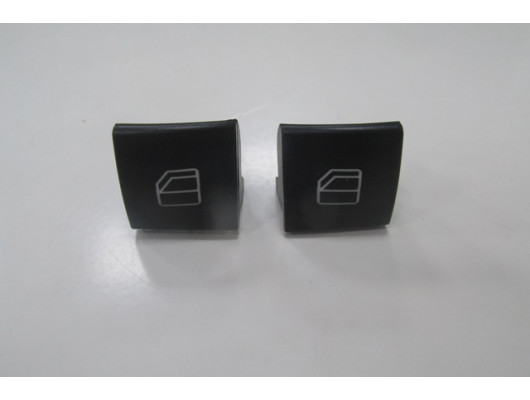 MERCEDES A CLASS- W176- 11/17; ÖN SOL KAPI SAG/SOL AÇMA DÜGME BUTONU SET (2 PARÇA)