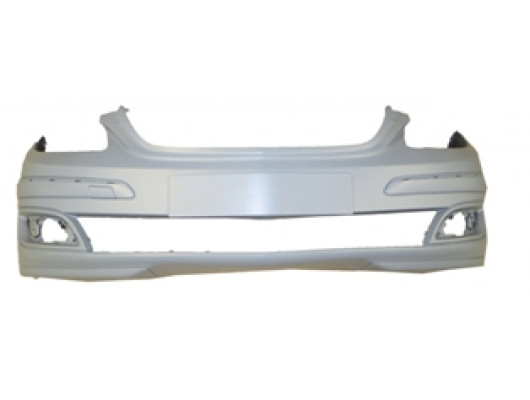 MERCEDES B CLASS- W245- 05/09; ÖN TAMPON GRİ (SİS/BANT DELİKLİ (ELEGANCE/AVANTGARDE) TYG)