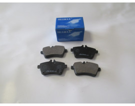 MERCEDES B CLASS- W245- 05/09; ÖN FREN BALATASI (KABLOSUZ)(DİSK)(116.8X63.8X18)(BRAMAX)