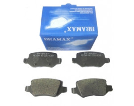 MERCEDES B CLASS- W245- 05/09; ARKA FREN BALATASI (DISK)(95,5X41.4X14)(BRAMAX)