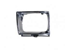 TOYOTA HILUX- PICK UP LN106- 89/97; FAR ÇERÇEVESİ SOL NİKELAJLI (FPI)