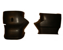 TOYOTA HILUX- PICK UP LN145- 98/01; DİREKSİYON ALT/ÜST KAPAĞI SET SİYAH (PLASTİĞİ) (TW)