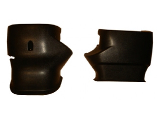 TOYOTA HILUX- PICK UP LN145- 98/01; DİREKSİYON ALT/ÜST KAPAĞI SET SİYAH (PLASTİĞİ) (TW)